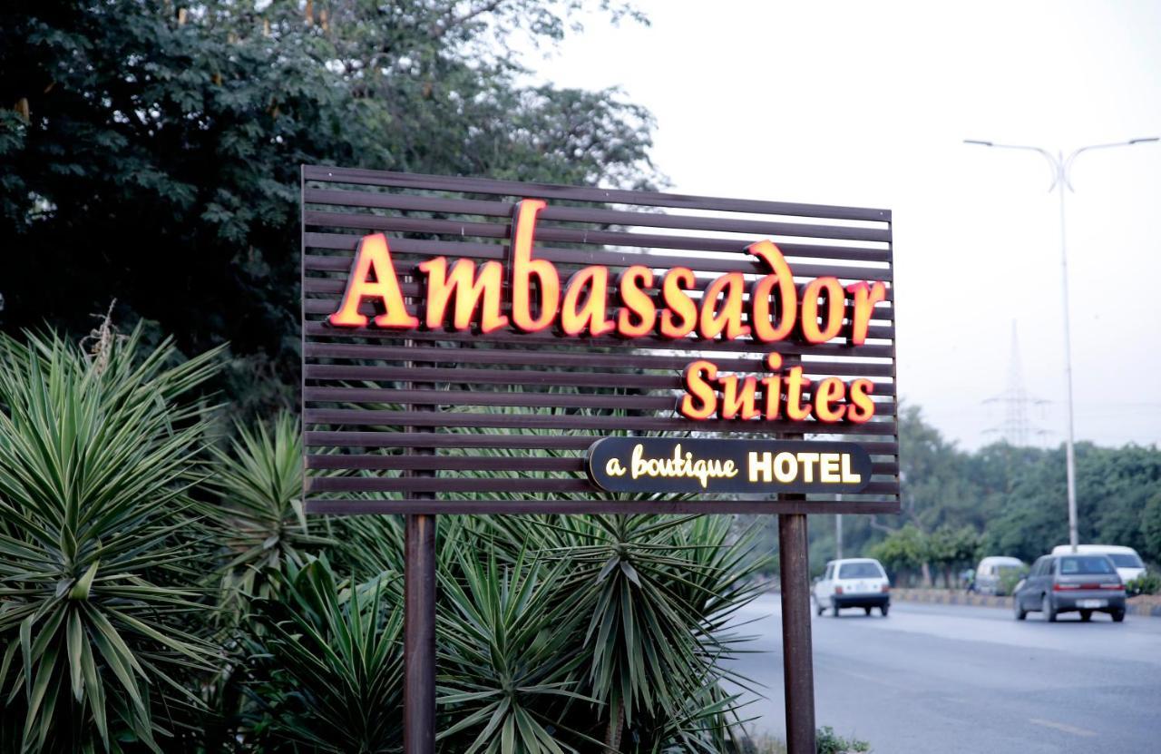 Ambassador Suites & Hotel Islamabad Exterior foto
